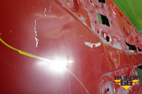 Капот  (82437188) для Volvo TRUCK FMX с 2010г (ФМХ)