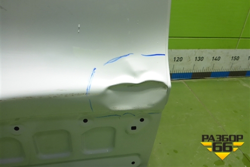 Дверь задняя правая (J686201020DY) для Chery Tiggo 4 Pro с 2020-2025г (Тиго 4 Про)