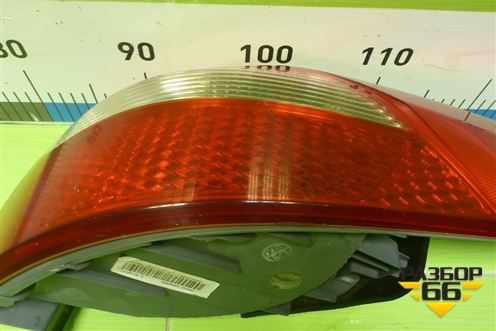 Фонарь задний наружный правый (924024X000) для Kia Rio с 2011-2016г (Рио 3)