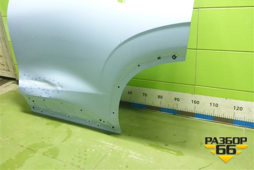 Дверь задняя левая (551001191AA) для OMODA C5 с 2022г (Ц5)