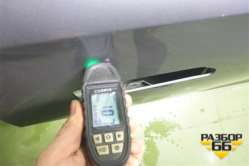 Дверь задняя правая (551001077AA) для Jaecoo J8 c 2024г (Джей8)