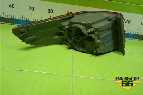 Фонарь задний наружный правый (после 2020г галоген) (924024X500) для Kia Rio с 2011-2016г (Рио 3)