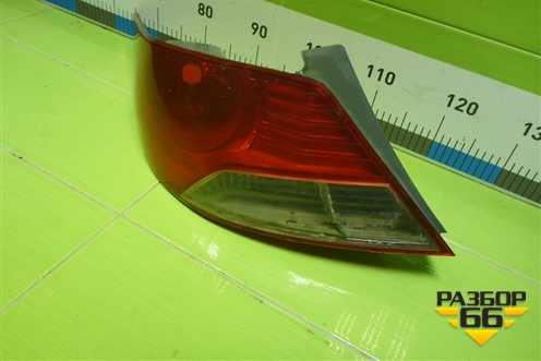 Фонарь задний наружный левый (до 2014г седан не оригинал) для Hyundai Solaris с 2010-2016г (Солярис)