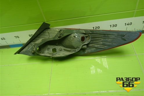 Фонарь задний наружный левый (до 2014г седан не оригинал) для Hyundai Solaris с 2010-2016г (Солярис)