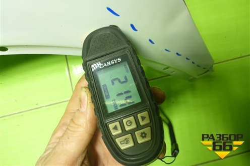 Крыло переднее левое для Volkswagen Tiguan с 2011-2016г (Тигуан)