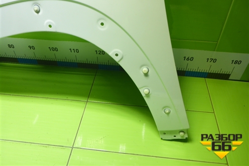 Крыло переднее левое (8403103XKN04A) для Haval Dargo с 2022г (Дарго)