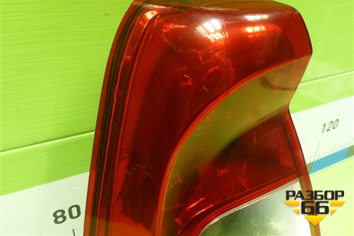 Фонарь задний левый (после 2009г) (8200744760) для Renault Logan с 2004-2015г (Логан)