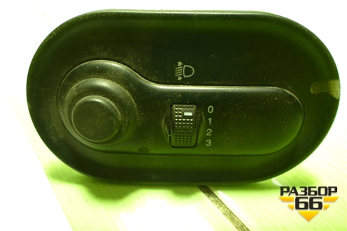 Переключатель корректора фар для Chevrolet Lanos с 2004г (Ланос)