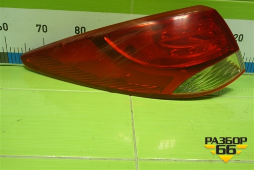 Фонарь задний наружный левый (924012Y0 92401-2Y0) для Hyundai ix 35 с 2010г (Ай икс 35)
