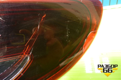 Фонарь задний наружный правый (после 2017г) (26550HV00A) для Nissan Qashqai (J11E) с 2013г (Кашкай)