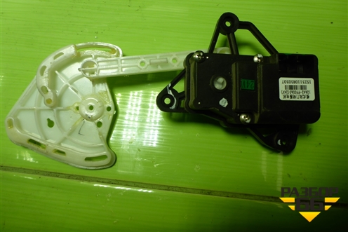 Моторчик заслонки отопителя (1523110830307) для SHANQI Z1