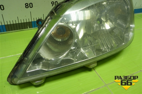 Фара левая (после 2009г галоген) для Renault Logan с 2004-2015г (Логан)