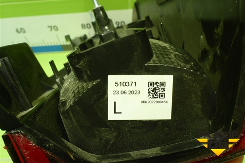 Фонарь задний левый (после 2014г не оригинал) (510371) для Peugeot Boxer с 2006г (Боксер)