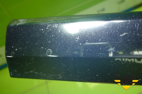 Накладка переднего бампера левая (после 2015г) (7P6853253) для Volkswagen Touareg с 2010-2018г (Туарег)