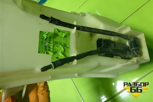 Бачок омывателя лобового стекла (607000149AA) для Chery Tiggo 7 Pro с 2019г (Тиго 7 Про)