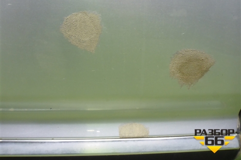 Дверь передняя правая для Volkswagen Touareg c 2002-2010г (Туарег)