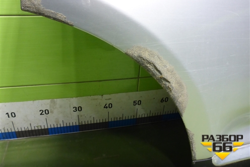 Дверь задняя правая для Volkswagen Touareg c 2002-2010г (Туарег)