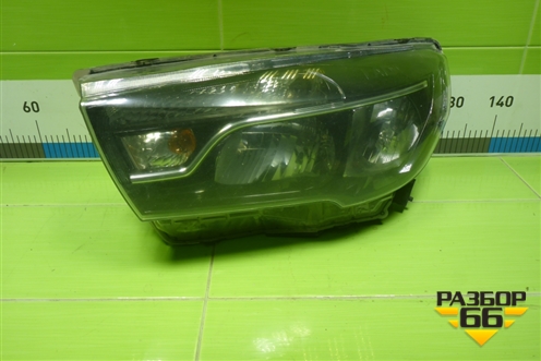 Фара левая (до 2022г галоген) (8450006953) для VAZ Vesta/Веста с 2015г