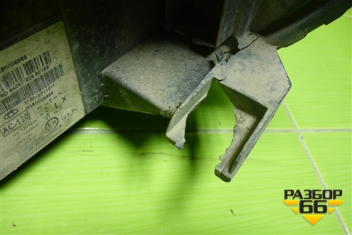 Фара левая (до 2022г галоген) (8450006953) для VAZ Vesta/Веста с 2015г