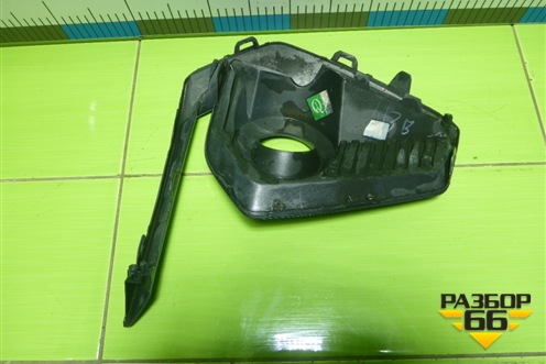 Накладка ПТФ левая (602003591AA) для Chery Arrizo 8 с 2022г (Арризо 8)