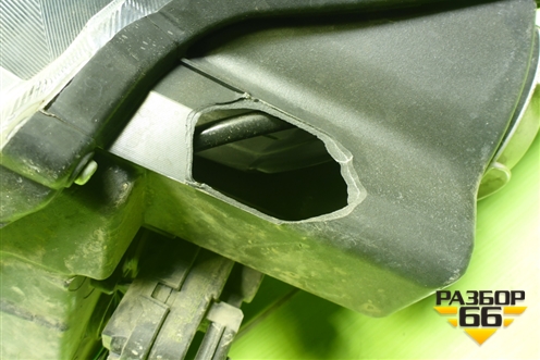 Фара левая (до 2022г галоген) (8450006953) для VAZ Vesta/Веста с 2015г