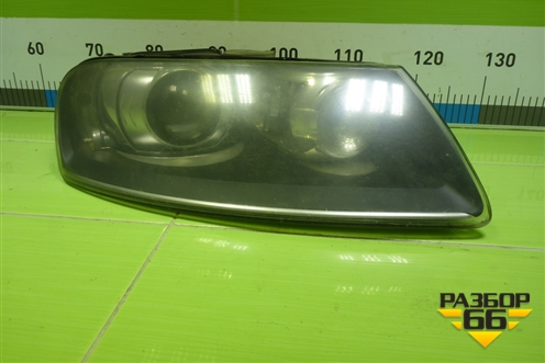 Фара правая (до 2006г ксенон с блоком и лампой) (7L6941016AM) для Volkswagen Touareg c 2002-2010г (Туарег)