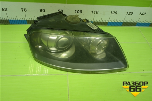 Фара правая (до 2006г ксенон с блоком и лампой) (7L6941016AM) для Volkswagen Touareg c 2002-2010г (Туарег)