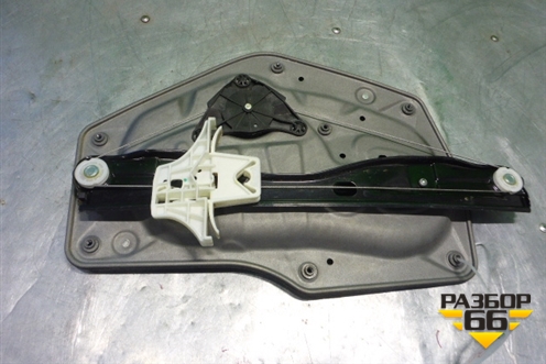 Стеклоподъёмник электрический задний левый (седан в сборе) (3T5839401A) для Skoda Superb с 2008-2015г (Суперб)