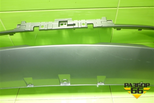 Накладка переднего бампера центральная (602001222AA) для Chery Tiggo 8 Pro с 2021г (Тиго 8 Про)