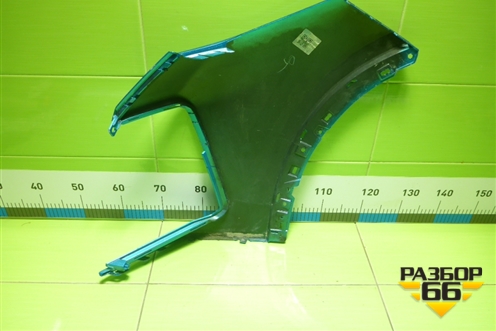 Бампер передний правая часть (7105412CRV0000) для GAC GS3 с 2024-2025г (ГС3)