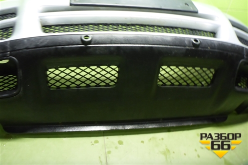 Бампер передний (под парктроник до 2006г) (7L6807217R) для Volkswagen Touareg c 2002-2010г (Туарег)