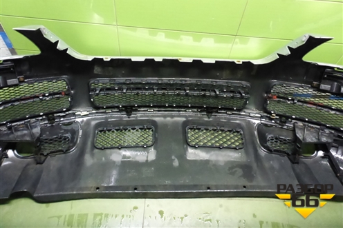 Бампер передний (под парктроник до 2006г) (7L6807217R) для Volkswagen Touareg c 2002-2010г (Туарег)