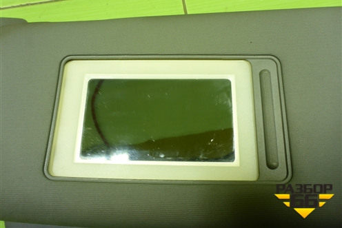 Козырёк солнцезащитный левый для Volkswagen Touareg c 2002-2010г (Туарег)