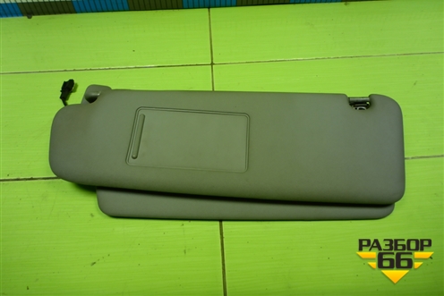 Козырёк солнцезащитный левый для Volkswagen Touareg c 2002-2010г (Туарег)