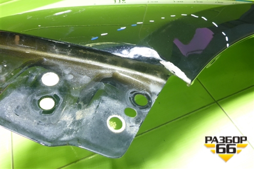 Крыло переднее левое для Haval M6 с 2021г (М6)