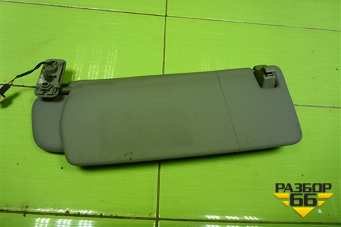 Козырёк солнцезащитный правый для Volkswagen Touareg c 2002-2010г (Туарег)