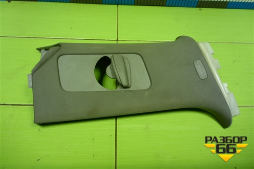 Обшивка стойки задняя верхняя левая (передняя часть) (7L6867241) для Volkswagen Touareg c 2002-2010г (Туарег)