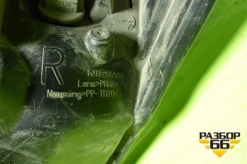 Указатель поворота правый (261201KL0B) для Nissan Juke (F15) с 2010-2019г (Жук)