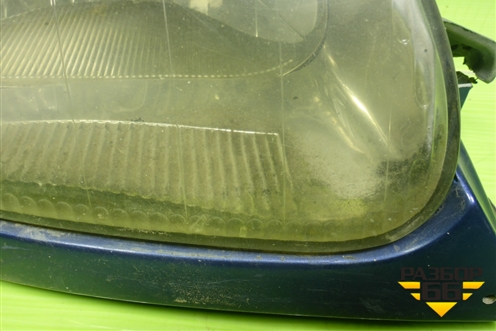 Фара правая (96324503) для Chevrolet Lanos с 2004г (Ланос)