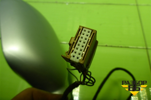 Зеркало левое электрическое (7 контактов до 2006г) для Volkswagen Touareg c 2002-2010г (Туарег)