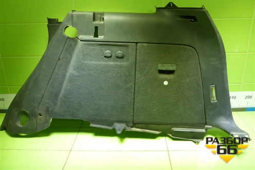 Обшивка багажника правая (7L6867038) для Volkswagen Touareg c 2002-2010г (Туарег)
