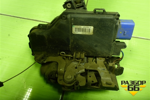 Замок двери задней правой (3D4839016) для Volkswagen Touareg c 2002-2010г (Туарег)