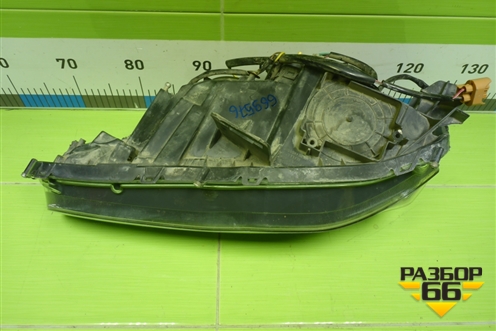 Фара правая (галоген, не оригинал) для Mitsubishi Lancer-X с 2007г (Лансер)