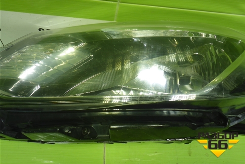 Фара левая (галоген) (921014X501) для Kia Rio с 2011-2016г (Рио 3)