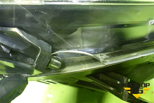 Фара левая (галоген) (921014X501) для Kia Rio с 2011-2016г (Рио 3)