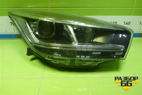 Фара правая (галоген) (605000629AA) для Chery Tiggo 4 с 2017-2025г (Тиго 4)