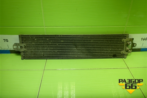 Радиатор маслоохладитель КПП (7L0317019B) для Volkswagen Touareg c 2002-2010г (Туарег)