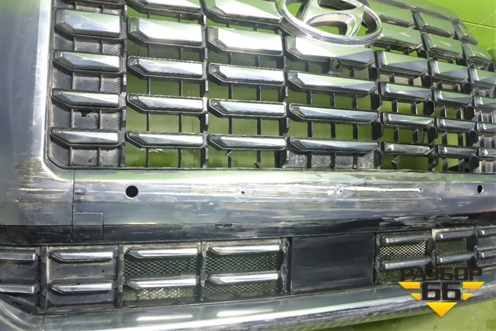 Бампер передний (после 2022г под парктроник) (86514S8SA0) для Hyundai Palisade с 2018г (Палисад)