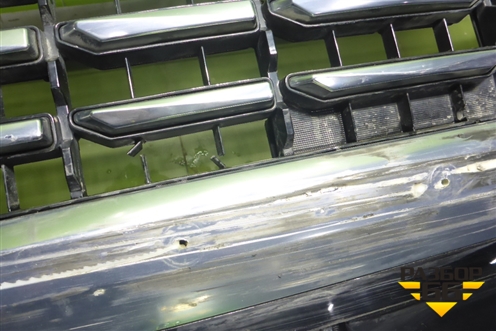 Бампер передний (после 2022г под парктроник) (86514S8SA0) для Hyundai Palisade с 2018г (Палисад)