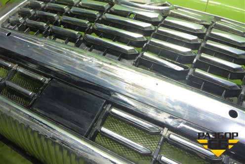 Бампер передний (после 2022г под парктроник) (86514S8SA0) для Hyundai Palisade с 2018г (Палисад)